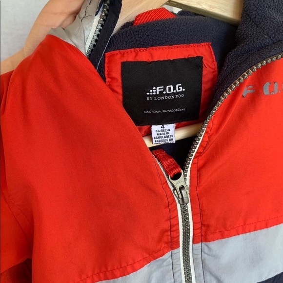 London F O G kids Spring Jacket - Picture 4 of 4